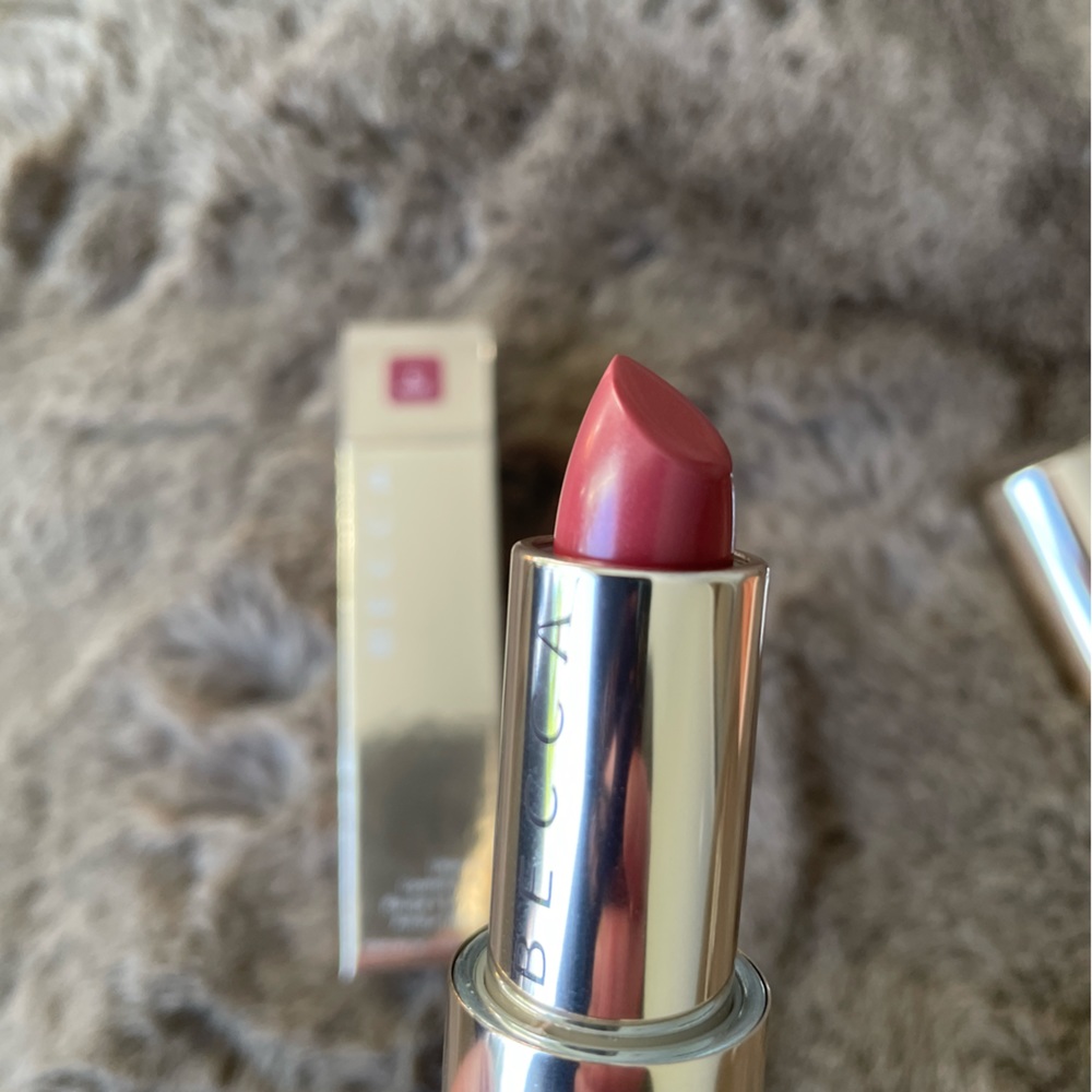 NEW Becca Ultimate Lipstick Love in shade Mauve C